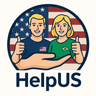 HelpUS logo